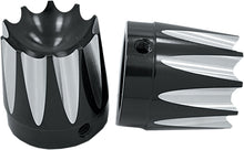 Axle Nut Cover Excalibur Black 1"