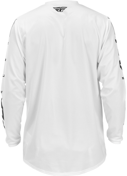 Universal Jersey White/Black 2x