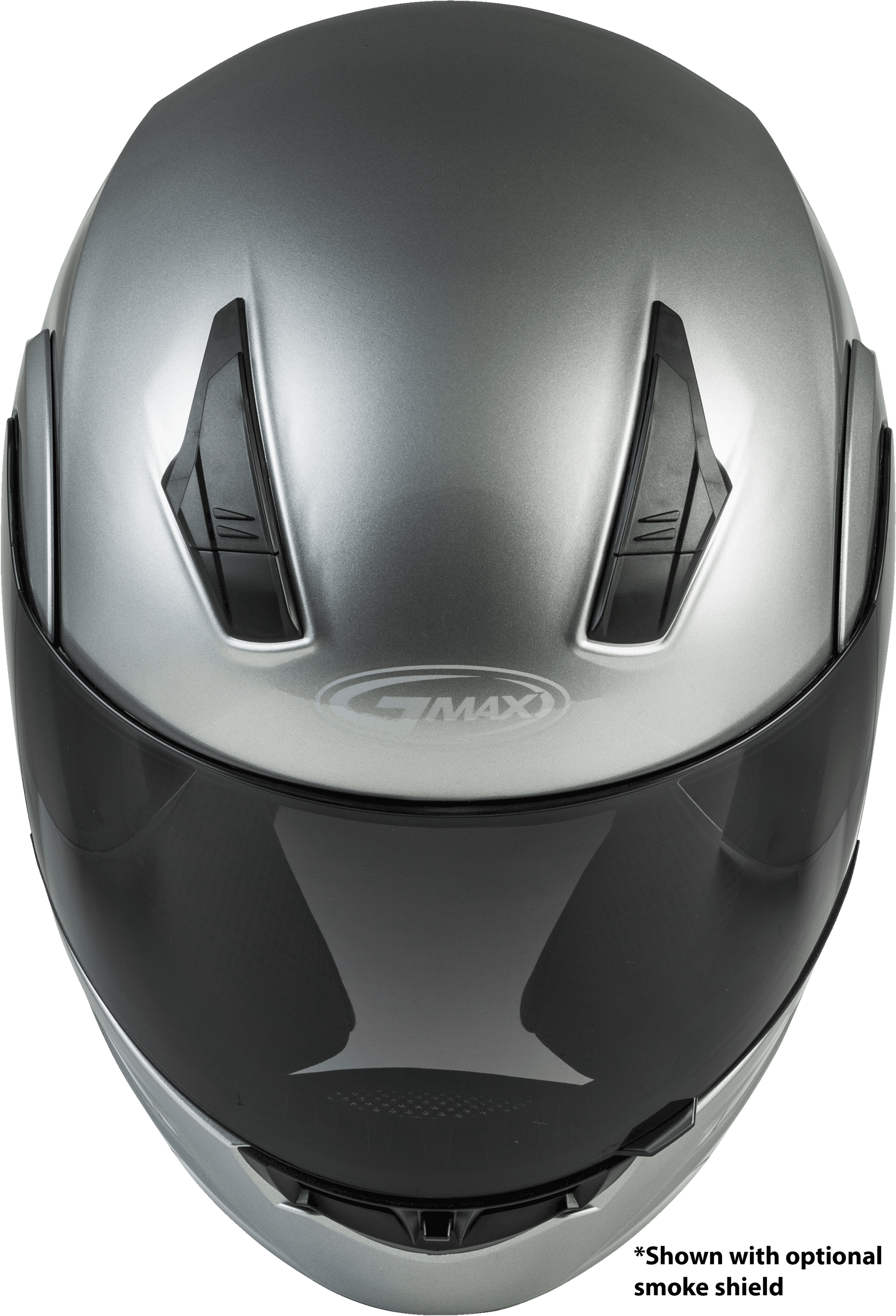 Md 04 Modular Helmet Metallic Silver Sm