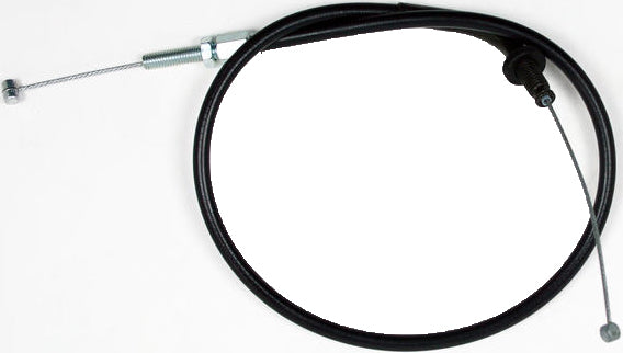Black Vinyl Throttle Push Cable