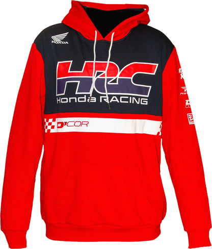 Honda Hrc2 Sweatshirt Red Lg