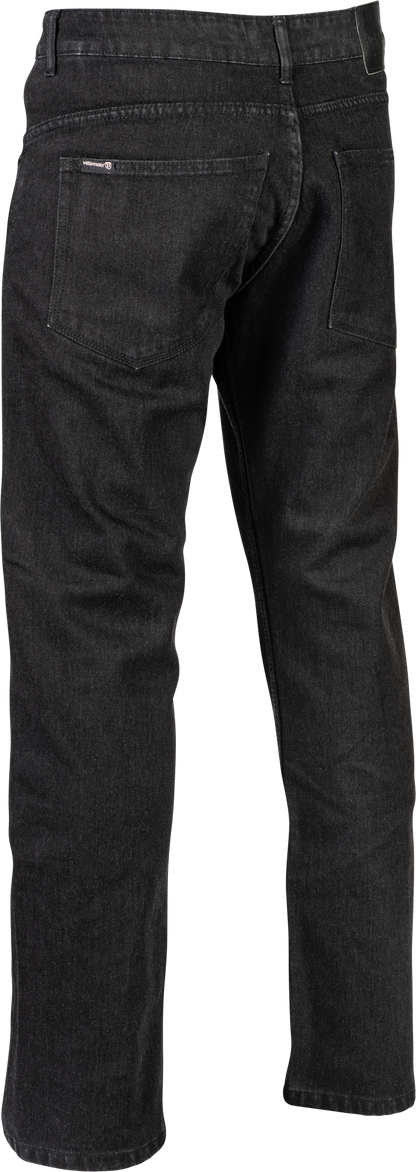 Stronghold Jeans Black Sz 38 Tall