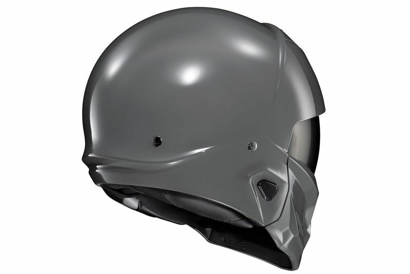 Covert 2 Open Face Helmet Cement Grey Xs