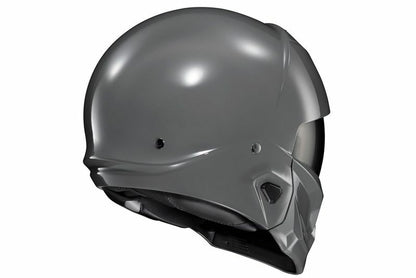 Covert 2 Open Face Helmet Cement Grey Xs