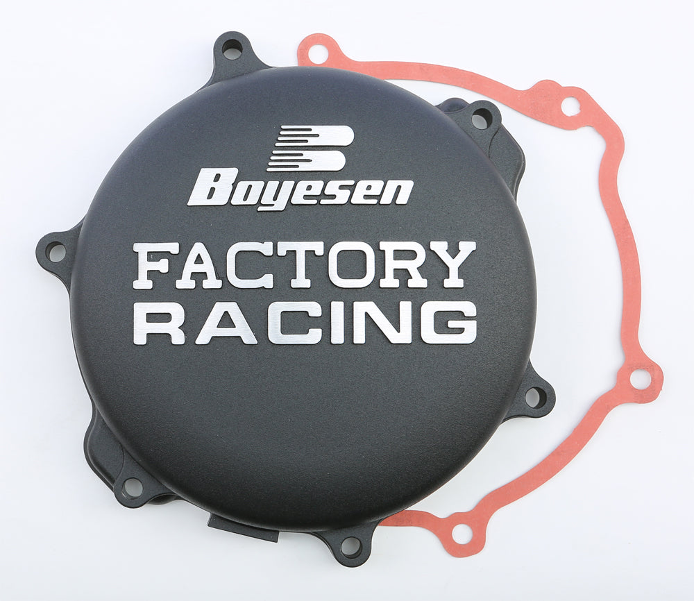 Factory Racing Clutch Cover Black