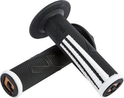 Emig2 Pro V2 Lock On Grip Black/White