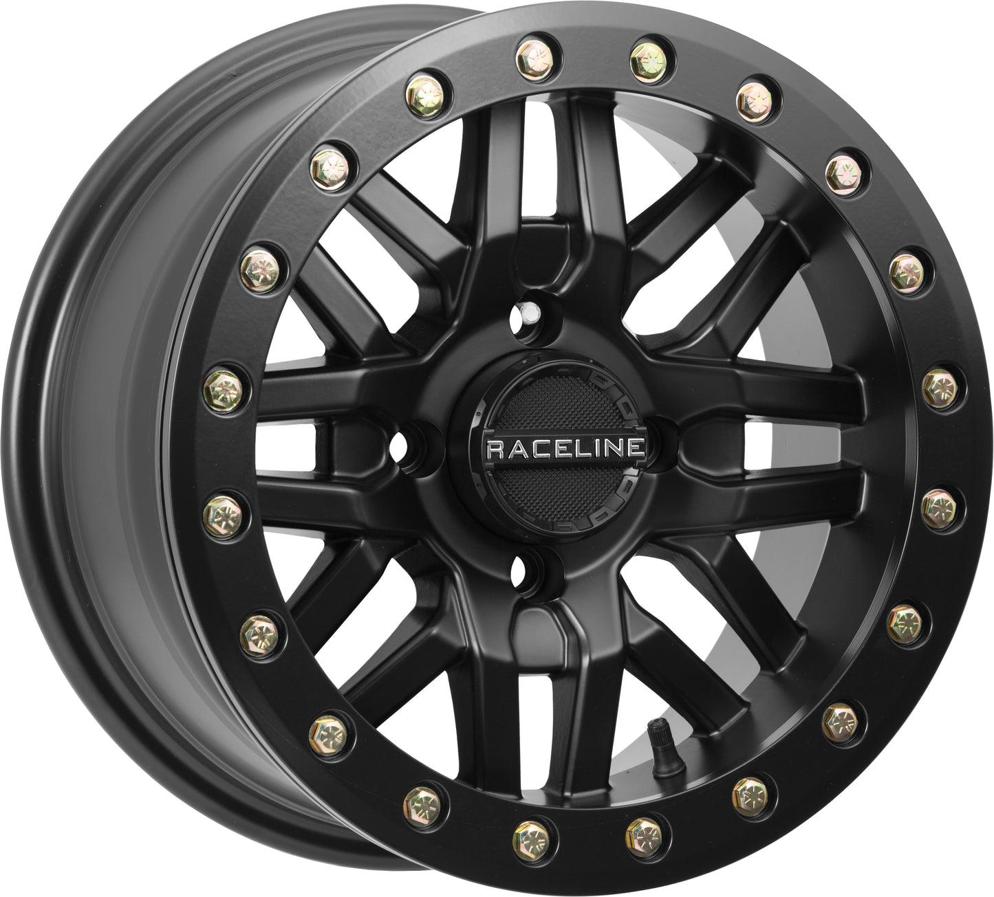 Ryno Bdlk Wheel 15x7 4/156 5+2 (+10mm) Black