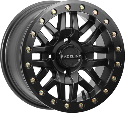 Ryno Bdlk Wheel 15x7 4/156 5+2 (+10mm) Black