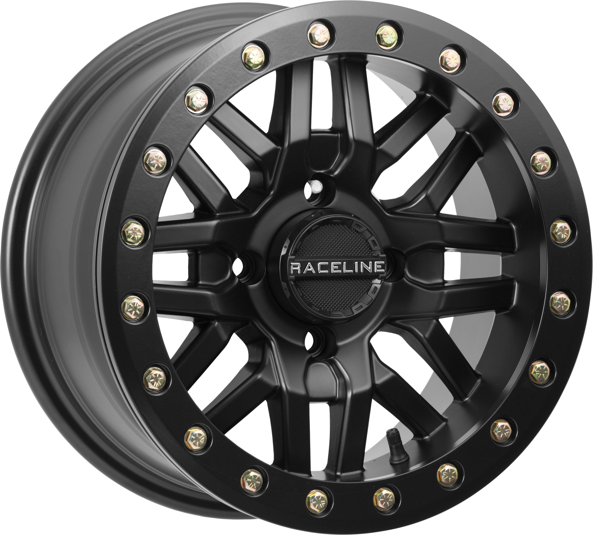 Ryno Bdlk Wheel 15x7 4/137 5+2 (+10mm) Black