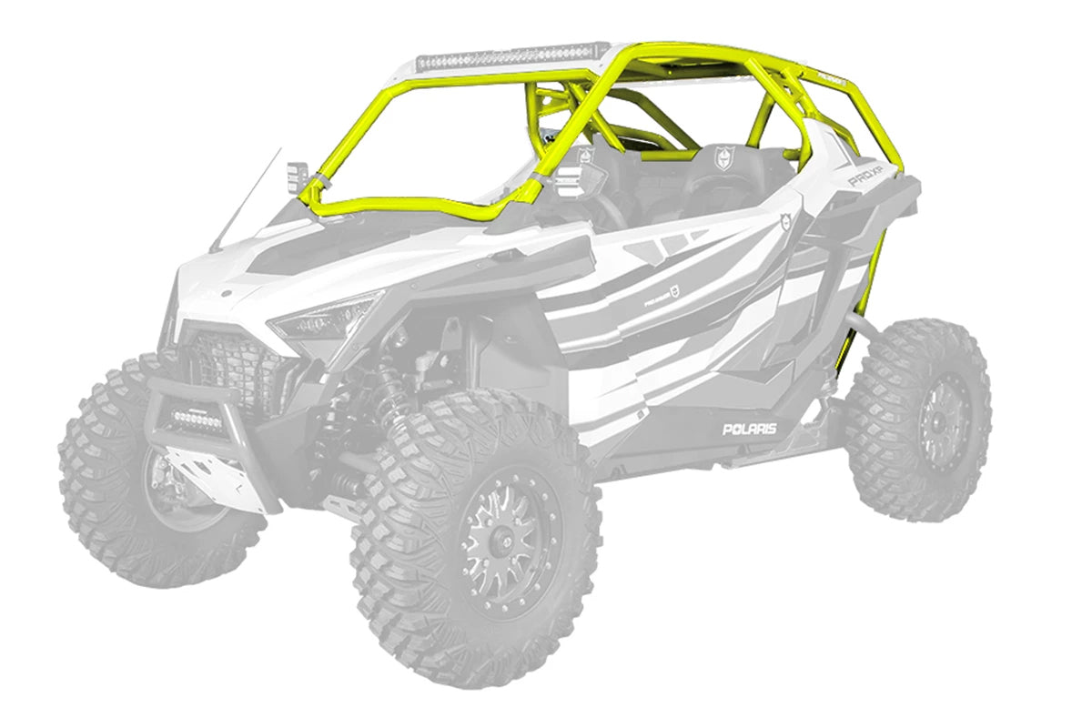 Pro Xp Cage W/No Intrusion Lime Squeeze
