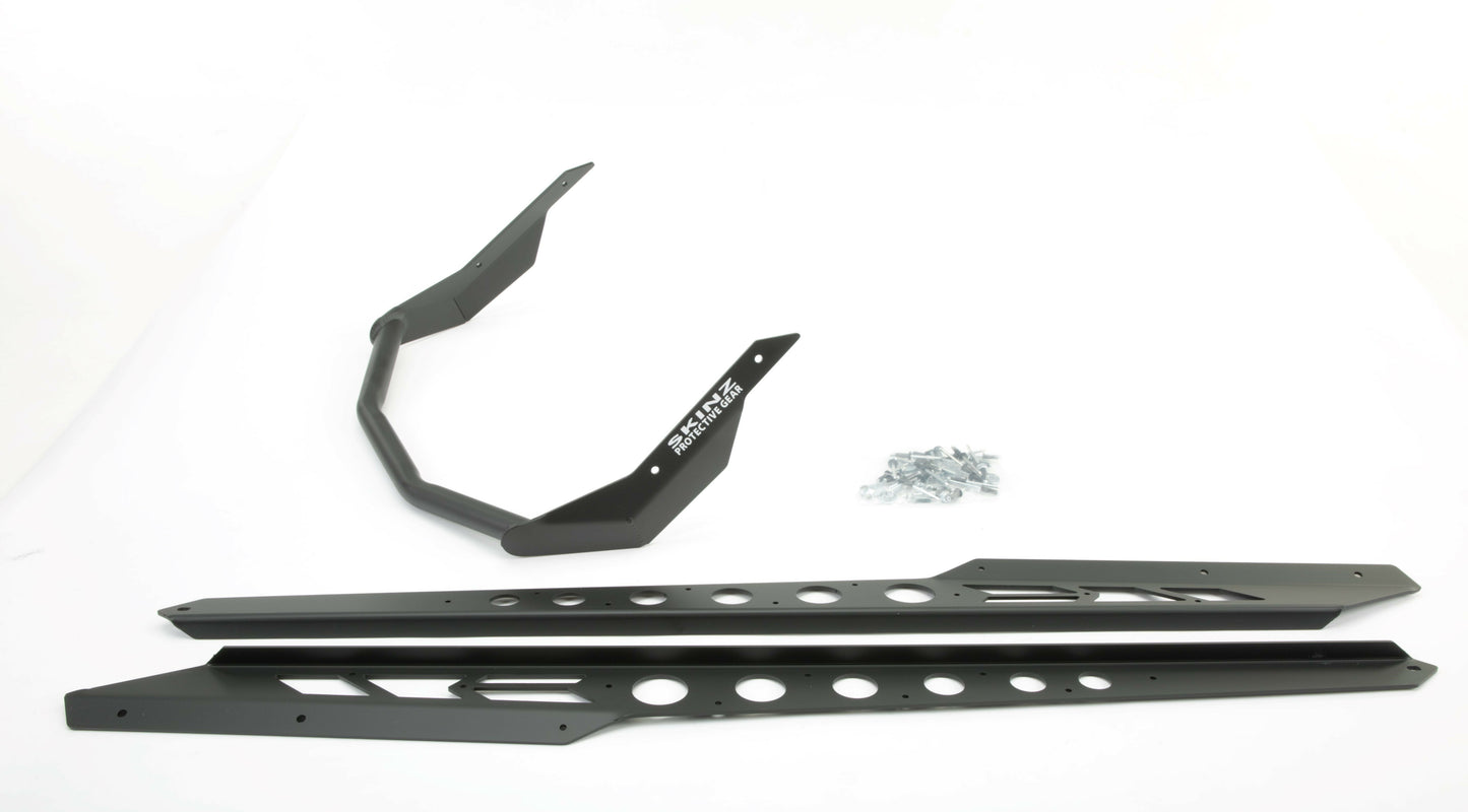 Skinz Bumper Rear S D Gen 4 175 Track Flat Black S/M