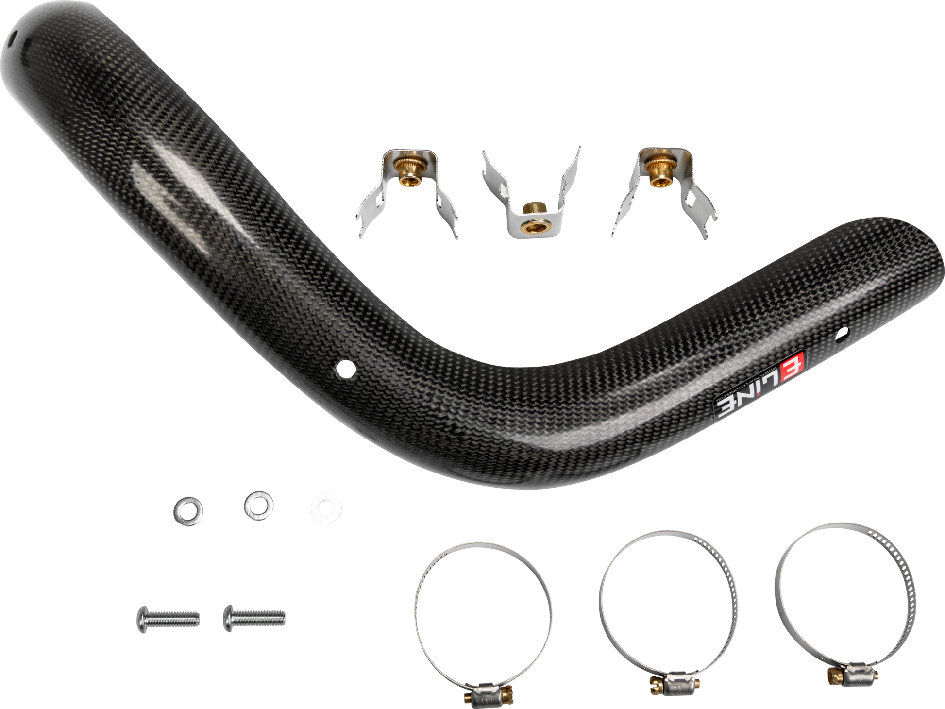 Carbon Fiber Heat Shields Gas