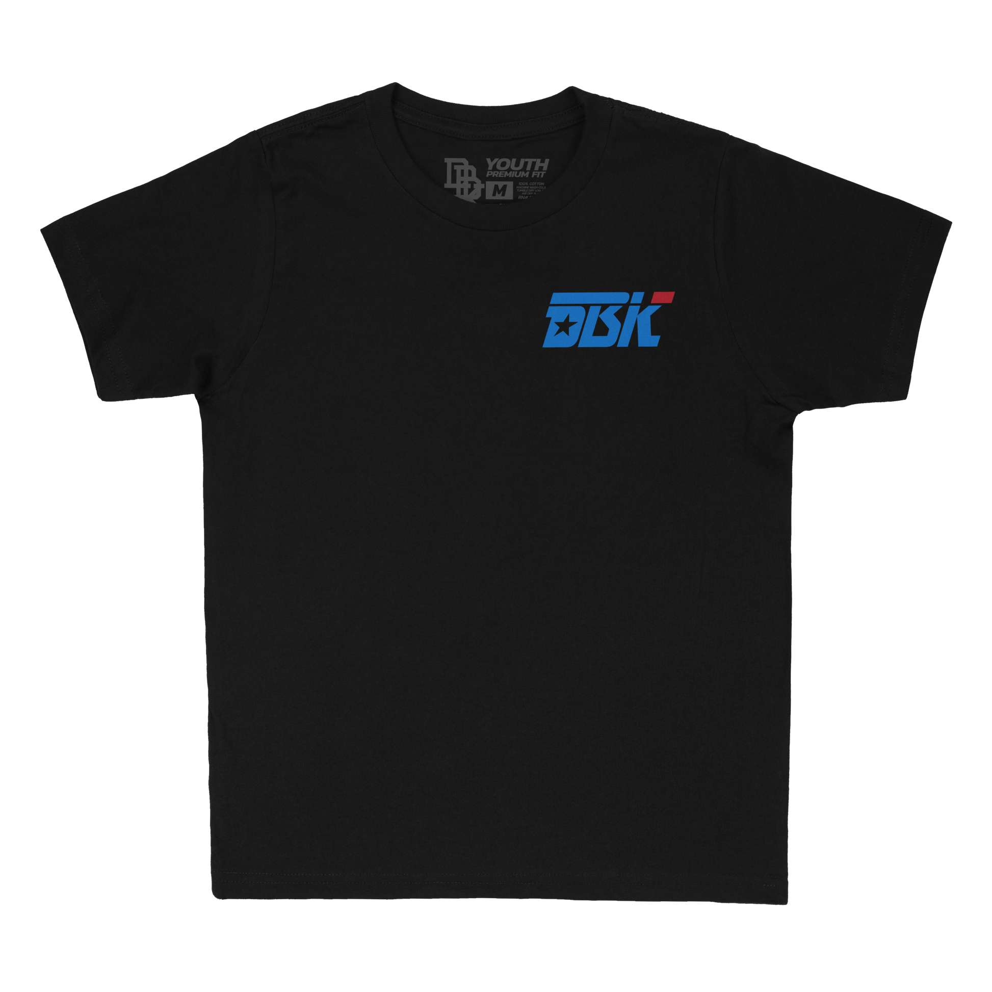 Anthem Youth Tee Black Ys