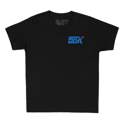 Anthem Youth Tee Black Ys