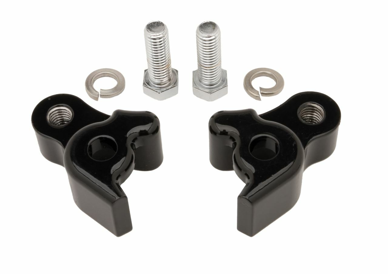 Rear Lowering Blocks Blk Flt 85 96