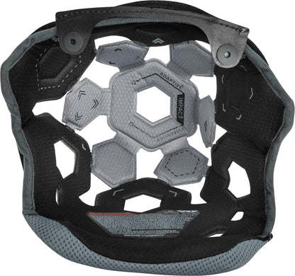 Formula Helmet Liner Black/Cool Grey Yl