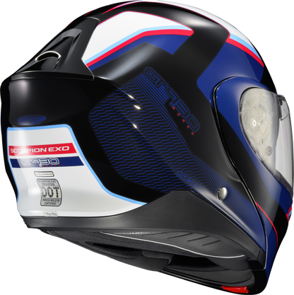 Exo Gt930 Transformer Helmet Morph Blue/Red Md