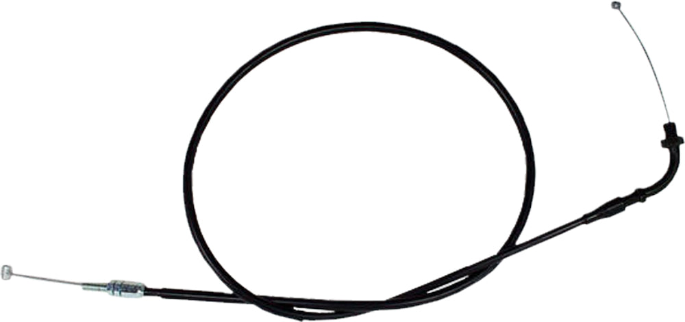 Black Vinyl Throttle Pull Cable