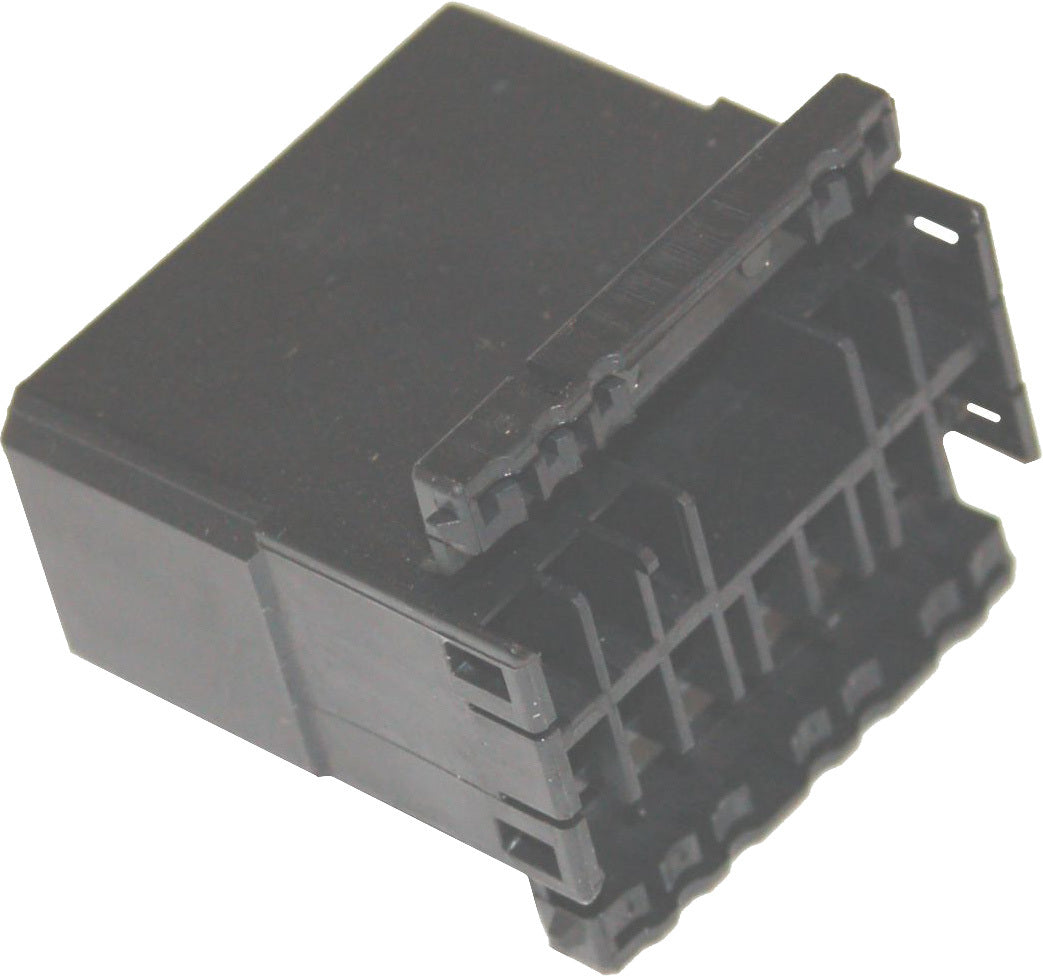 Amp 12 Wire Cap Housing Multilock Hd# 73112 96bk