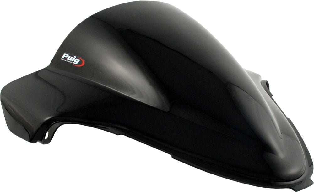 Windscreen Racing Black