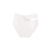 Front Number Plate White Gas/Ktm