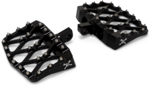 Mx Evolution Mini Floorboards Xl  Dyna Touring Passenger