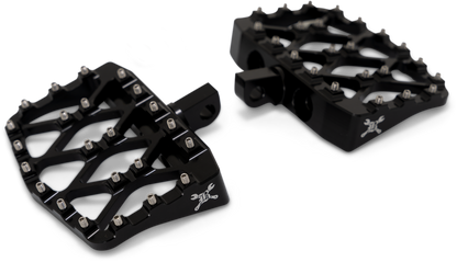 Mx Evolution Mini Floorboards Xl  Dyna Touring Passenger