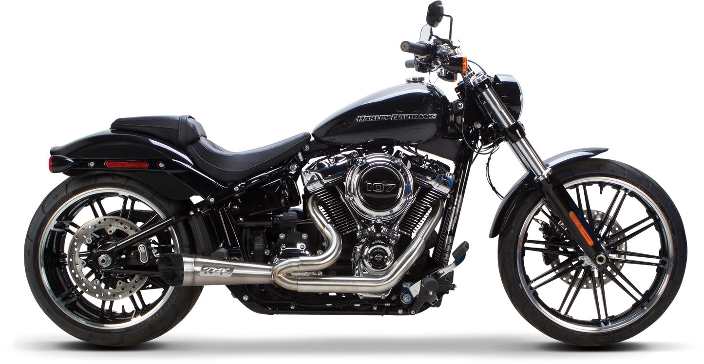 Comp S 2 1 Softail W/Turnout Brushed