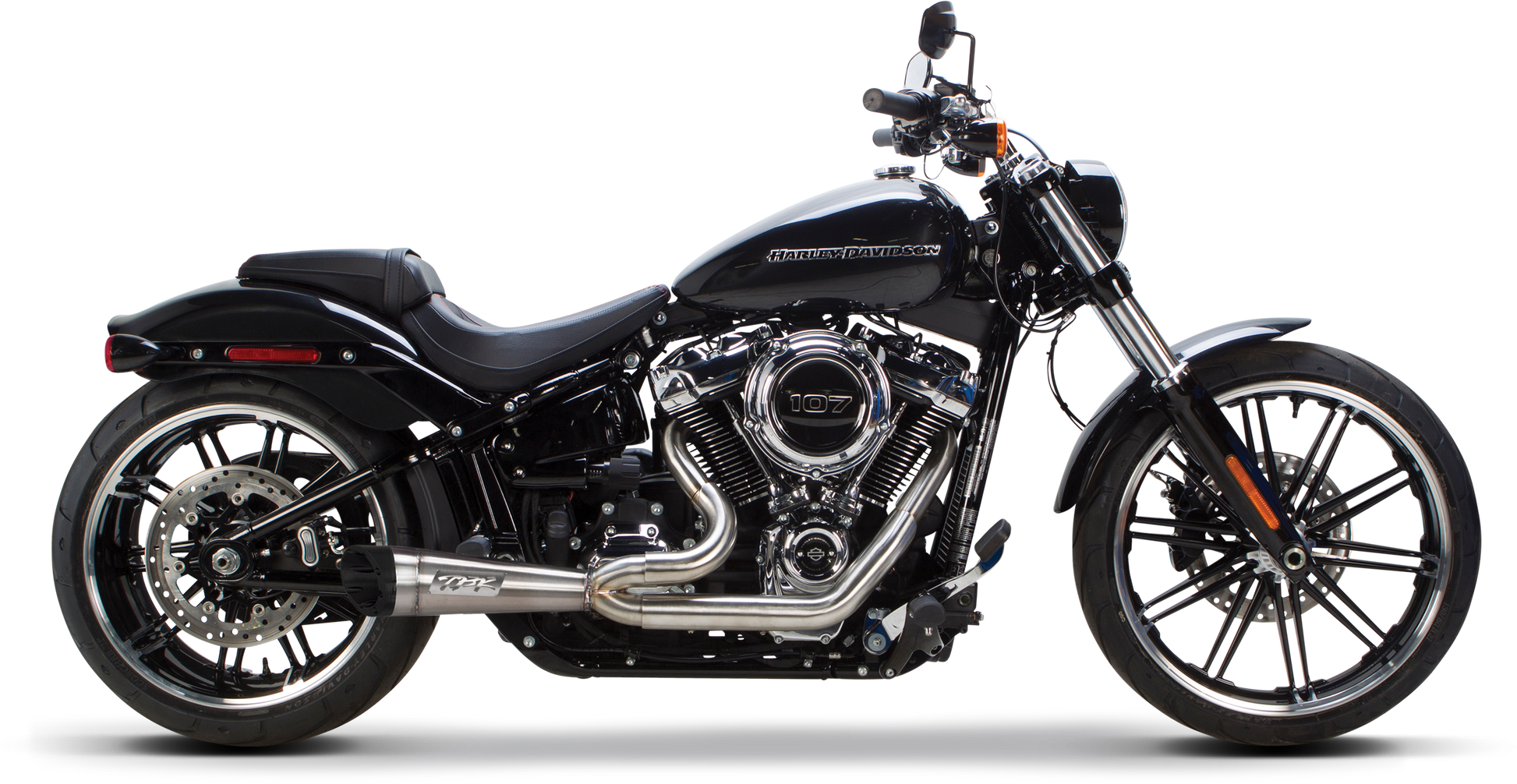 Comp S 2 1 Softail W/Turnout Brushed