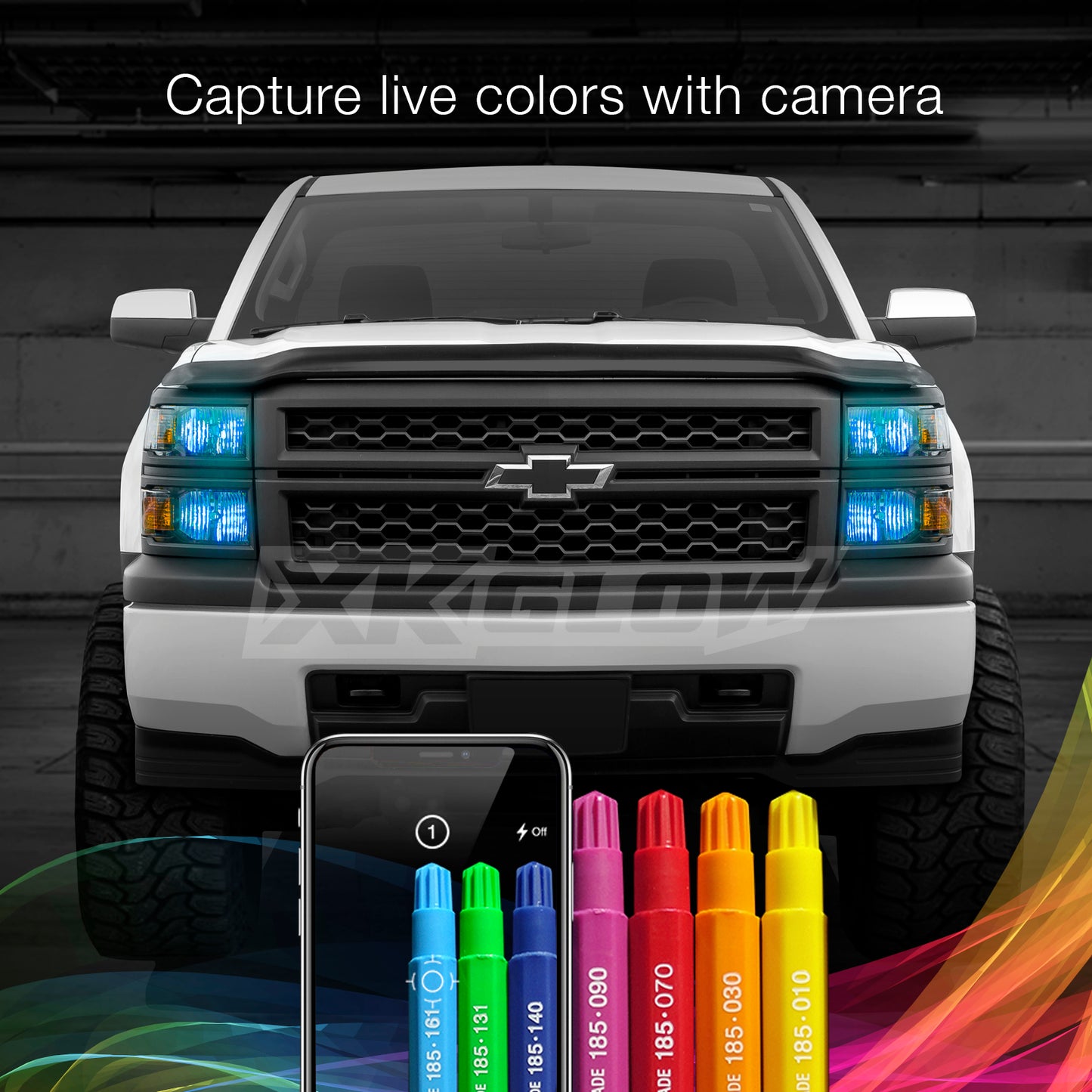 Rgb H4 Led Bulb Kit