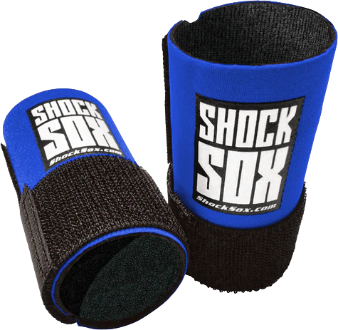 Shock Sox  4"C  Blue Conventional Forks