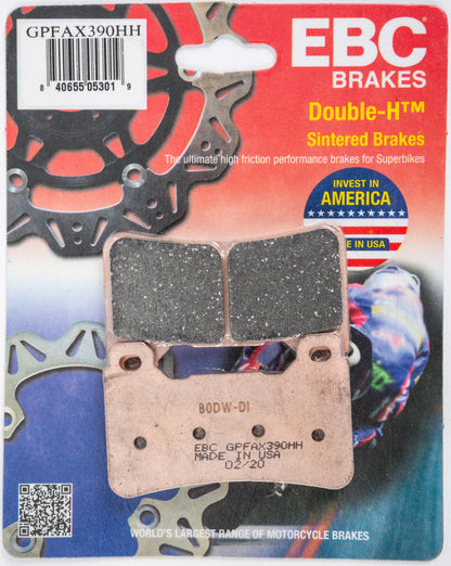 Gpfax Brake Pads Race Only