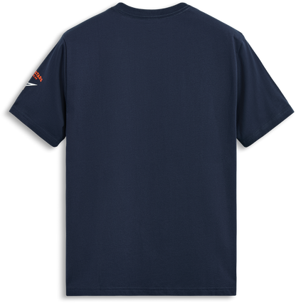 Entitled Ss Csf Tee Navy Md