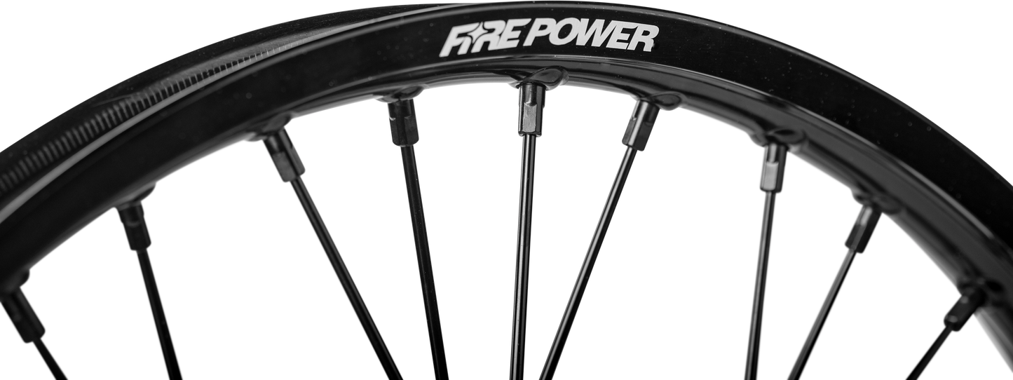 Front Wheel 1.60 X 21" Black Ktm/Gas/Hus