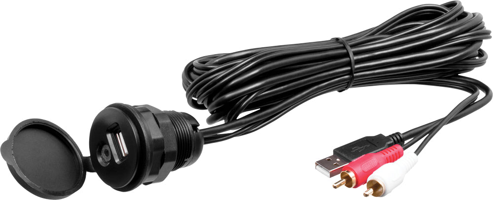 Usb/3.5mm Aux Cable 10'