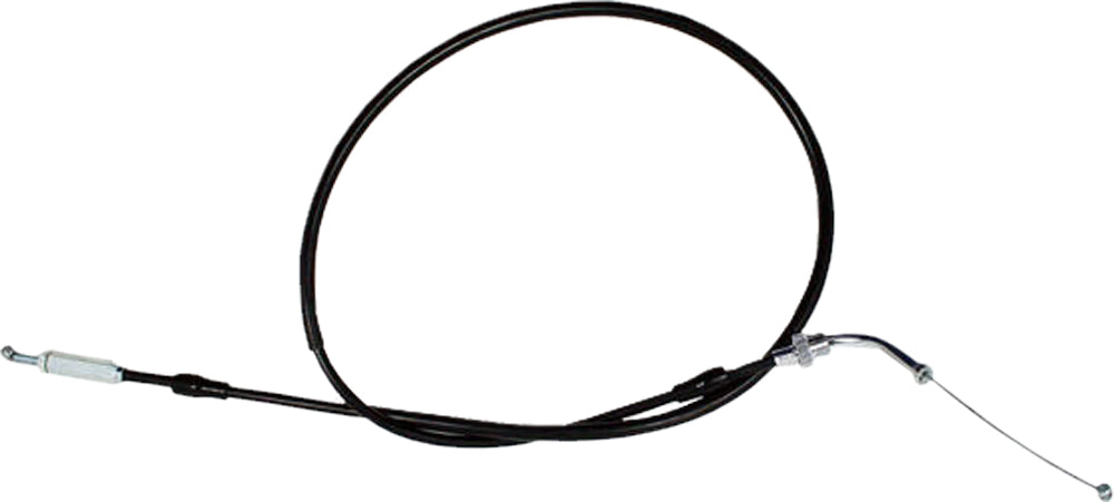Black Vinyl Throttle Push Cable