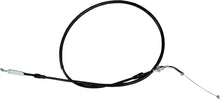Black Vinyl Throttle Push Cable