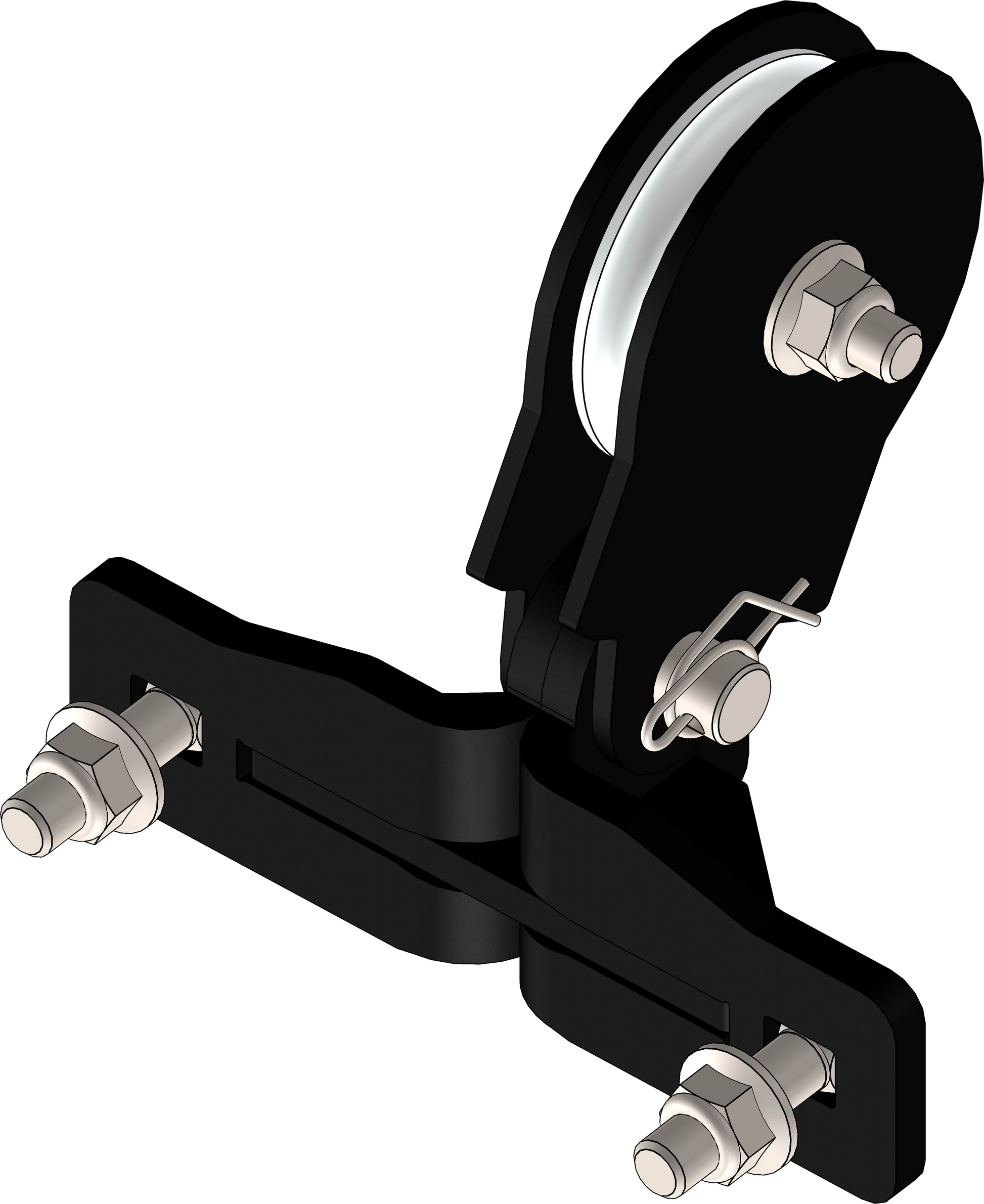 Quick Plow Pulley Synthetic