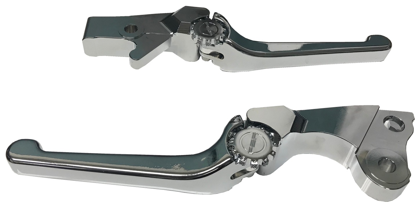 Anthem Lever Set Chrome Chalnger Chief Spring 18 24
