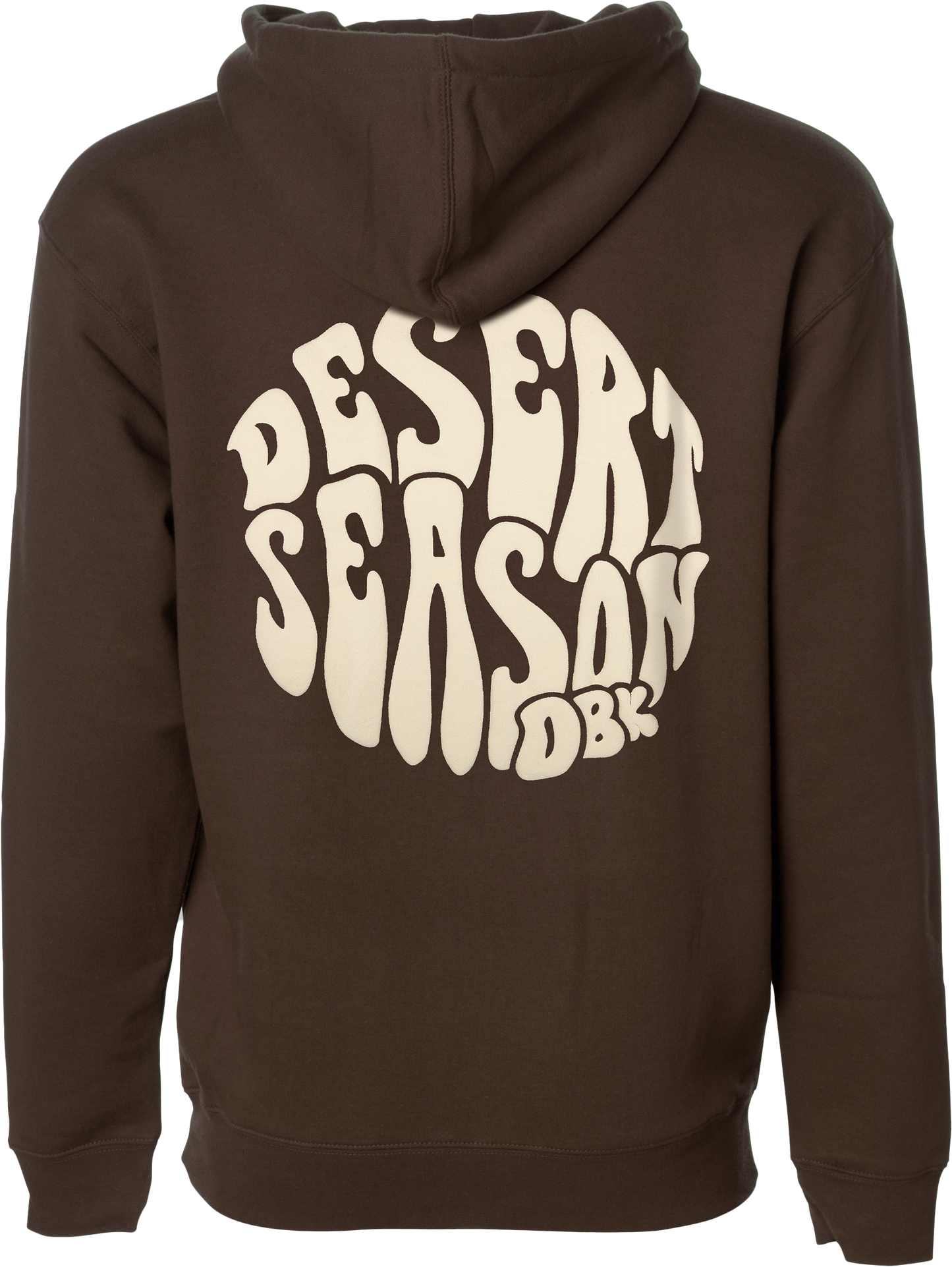 Desert Season Hoodie Brown Xl
