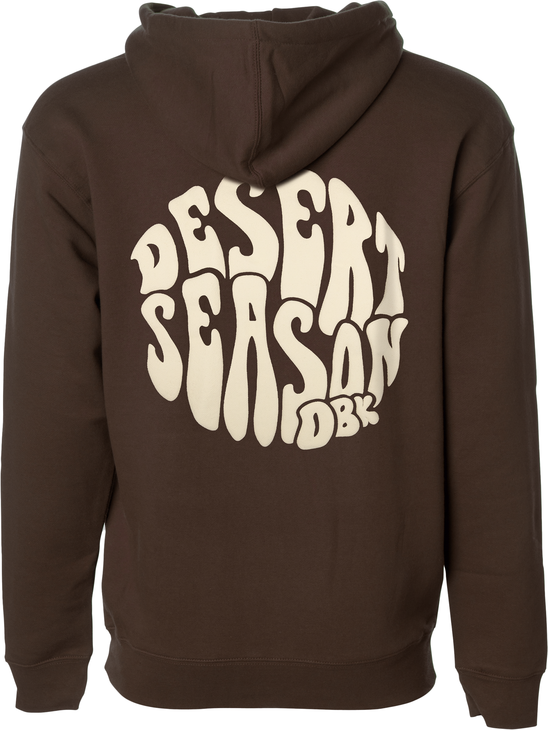 Desert Season Hoodie Brown Xl