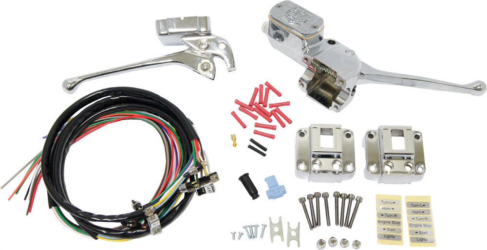Comp H/Bar Cntrls 72 81 W/Chr Switches
