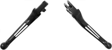 2 Slot Lever Set Black Big Twin 07 Up