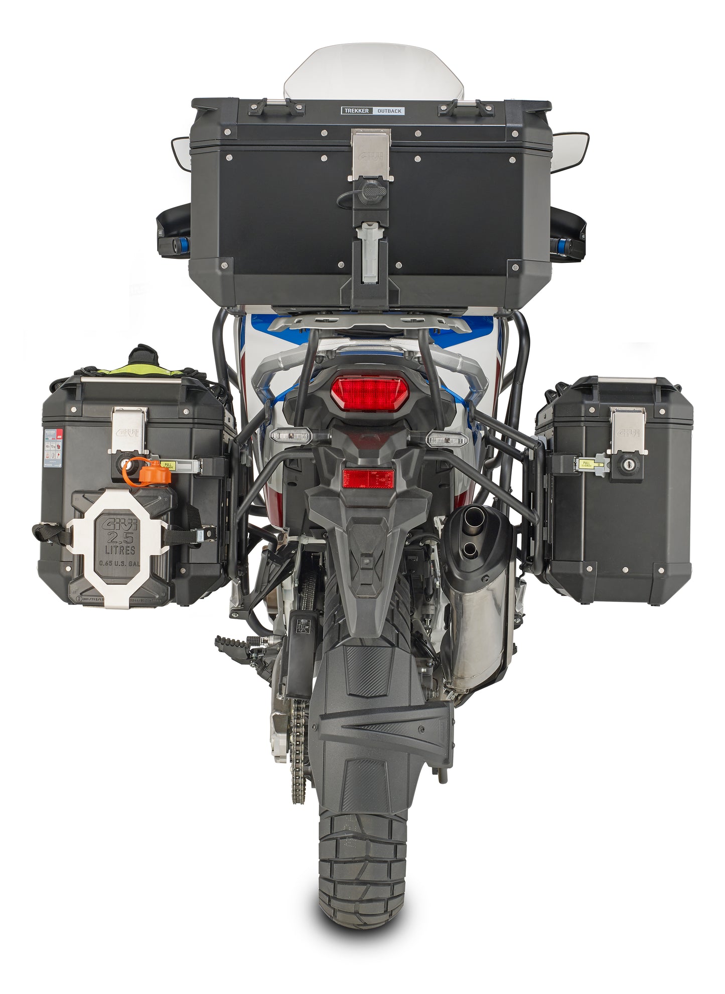 Side Case Hardware Outback Hon
