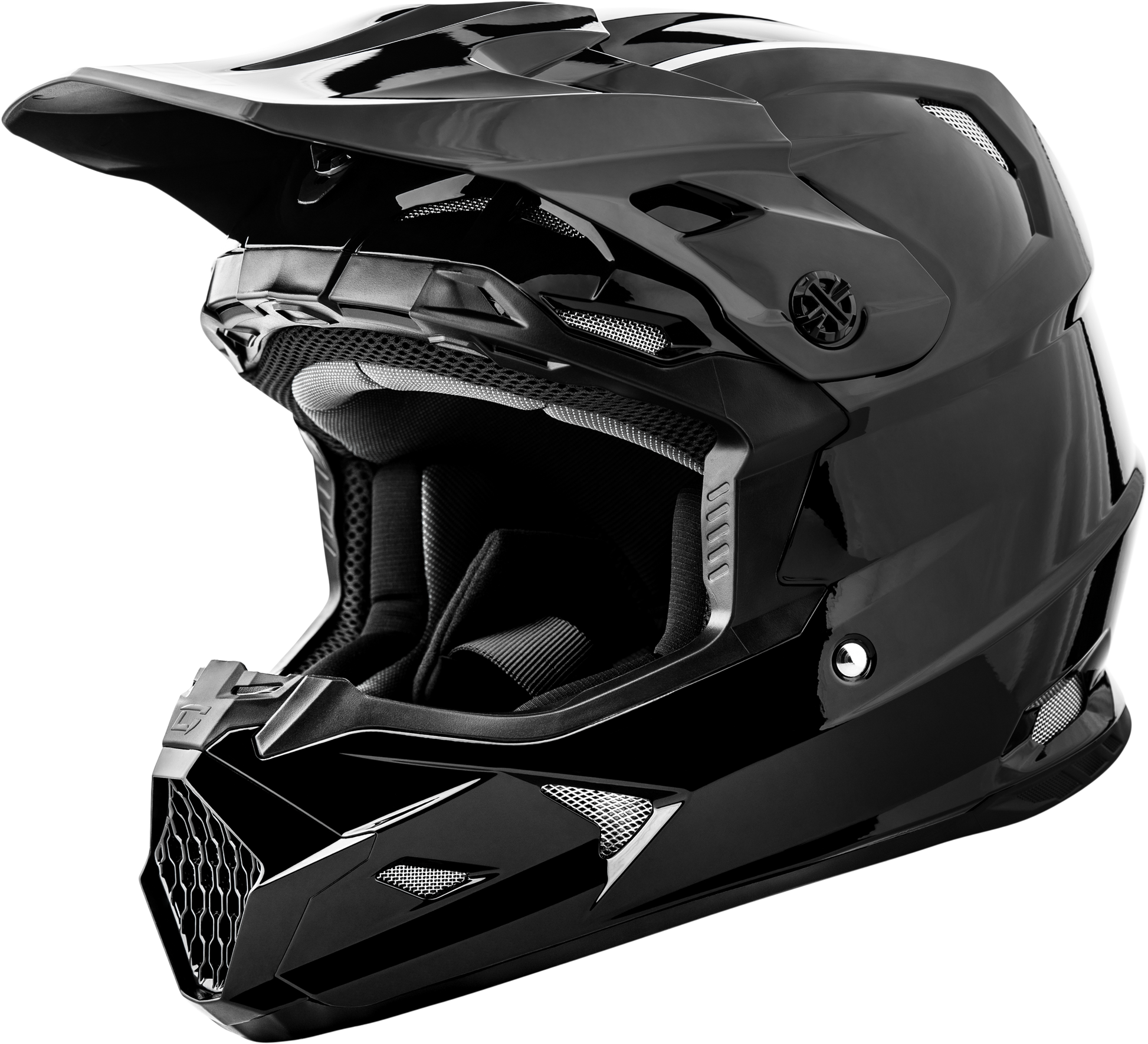 Mx 96 Solid Helmets Black Md
