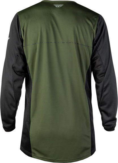 Patrol Jersey Forest Green/Black Xl