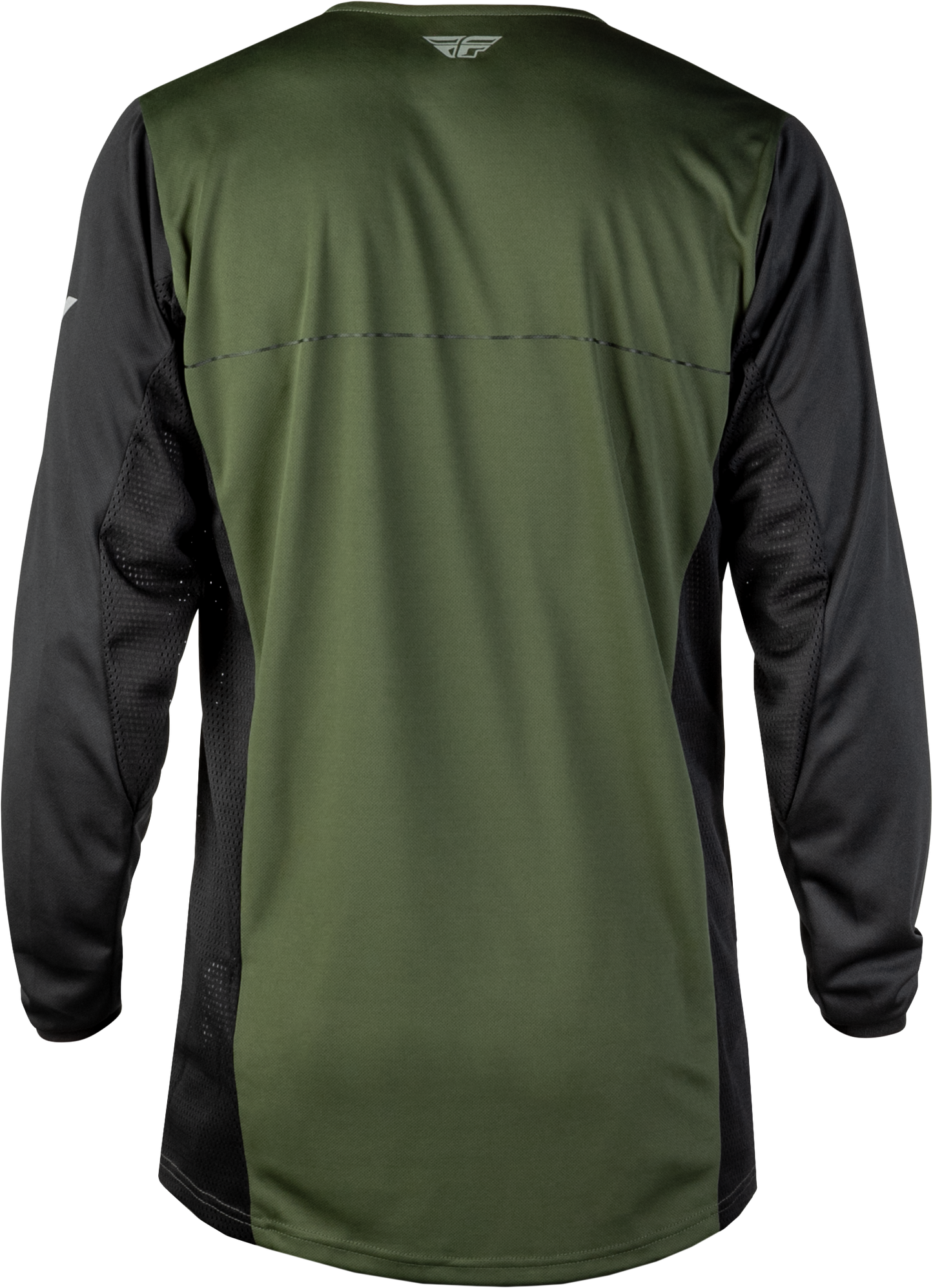 Patrol Jersey Forest Green/Black Lg