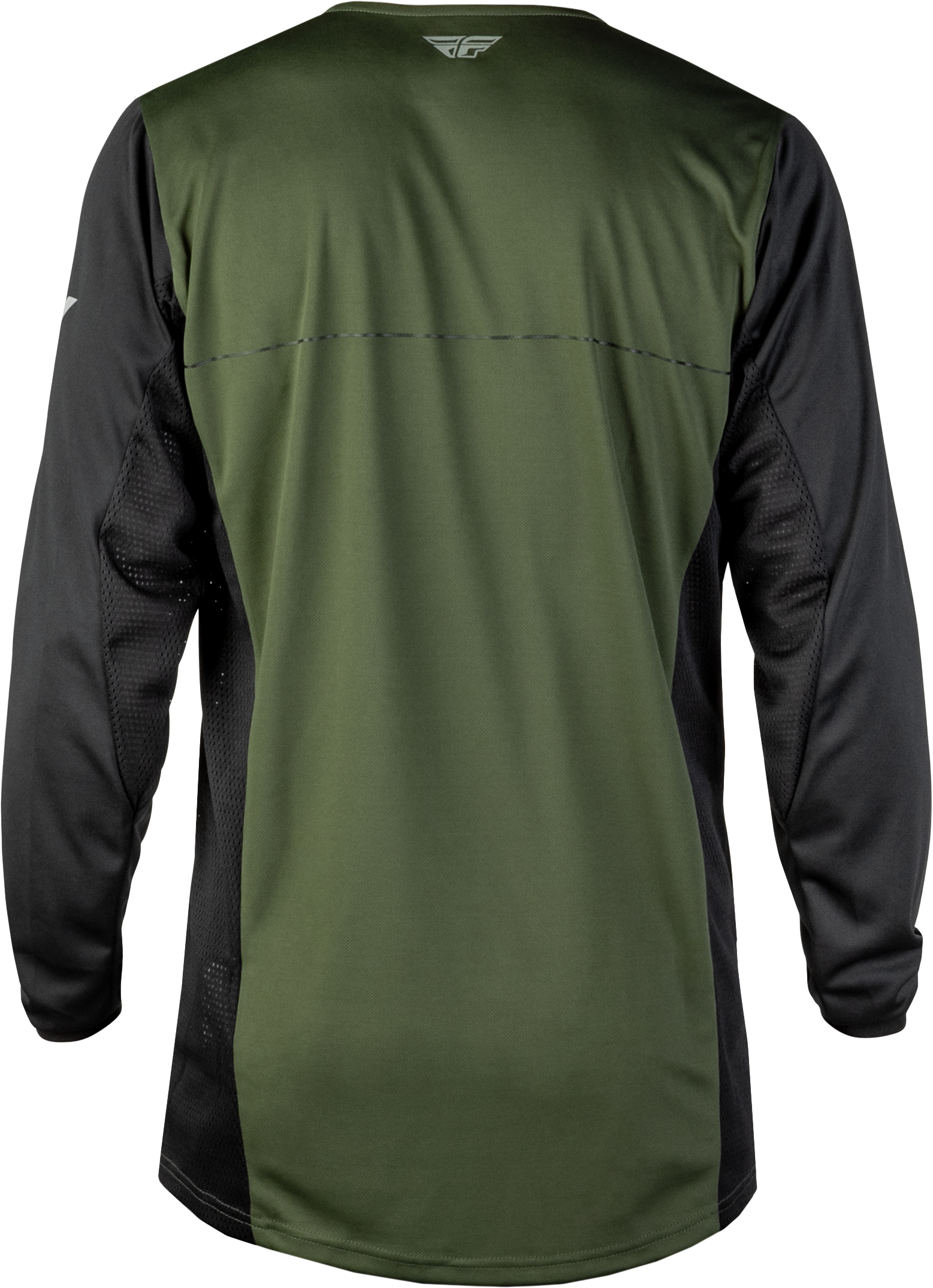 Patrol Jersey Forest Green/Black Lg