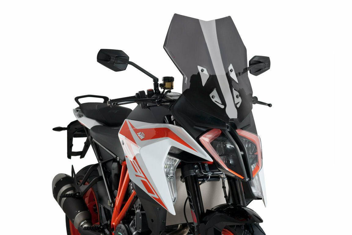 Windscreen Touring Dark Smoke Ktm