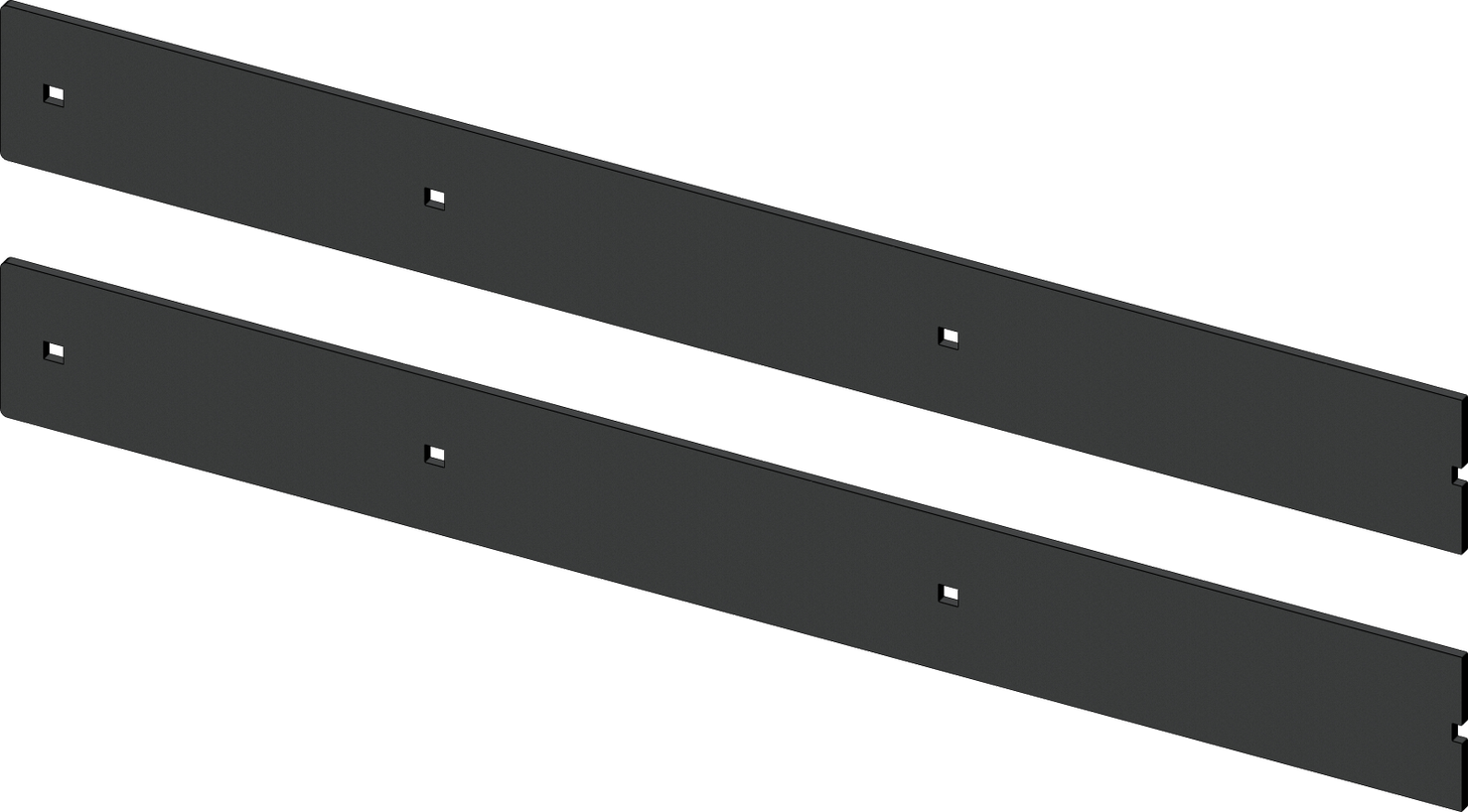 55" Universal Wear Bar